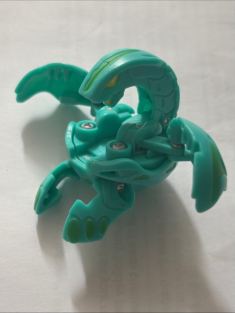 Ventus Wavern from the original Bakugan series